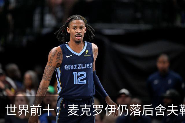 世界前十：麦克罗伊仍落后舍夫勒 罗斯升至第四